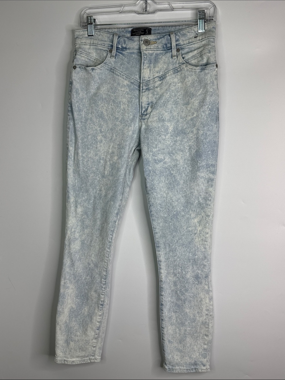 Abercrombie & Fitch Simone High Rise Ankle Jeans Size 27/4